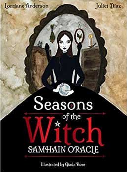 Seasons of the Witch oracle by Anderson & Diaz (image for) Seasons of the Witch oracle by Anderson & Diaz