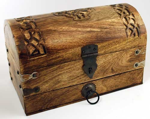 Celtic Cross Treasure chest (image for) Celtic Cross Treasure chest
