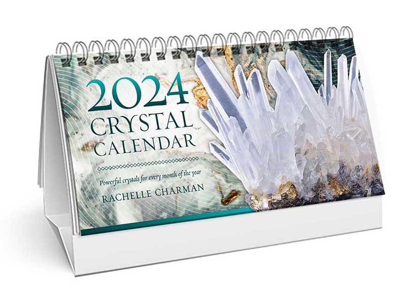 2024 Crystal Calendar by Rachelle Charman (image for) 2024 Crystal Calendar by Rachelle Charman