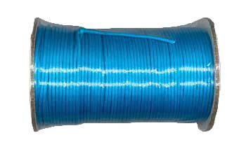 Sky Blue Waxed Cotton cord 2mm 100 yds (image for) Sky Blue Waxed Cotton cord 2mm 100 yds