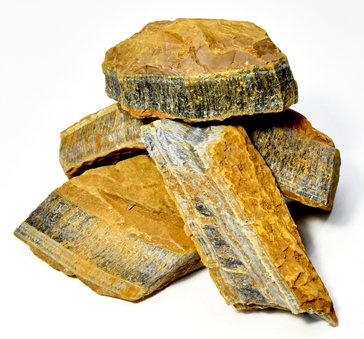 1 lb Tiger Eye, Blue untumbled (image for) 1 lb Tiger Eye, Blue untumbled