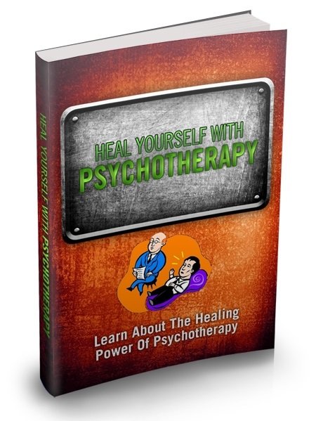 Heal Yourself With Psychotherapy (image for) Heal Yourself With Psychotherapy